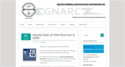 Desktop Screenshot of gnarc.org